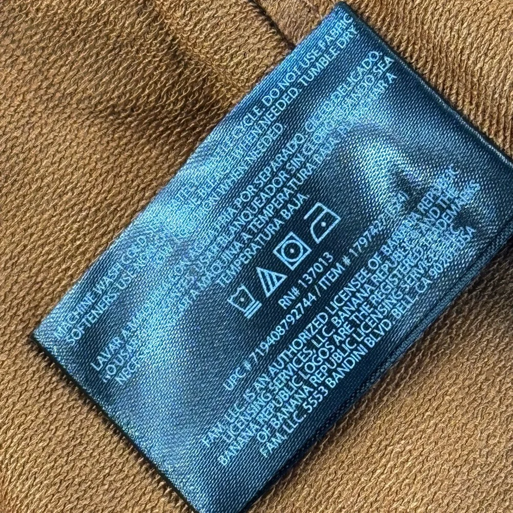 Banana Republic Boatneck Long Sleeve Top Rayon Blend Stretch Tee New - Picture 4 of 7